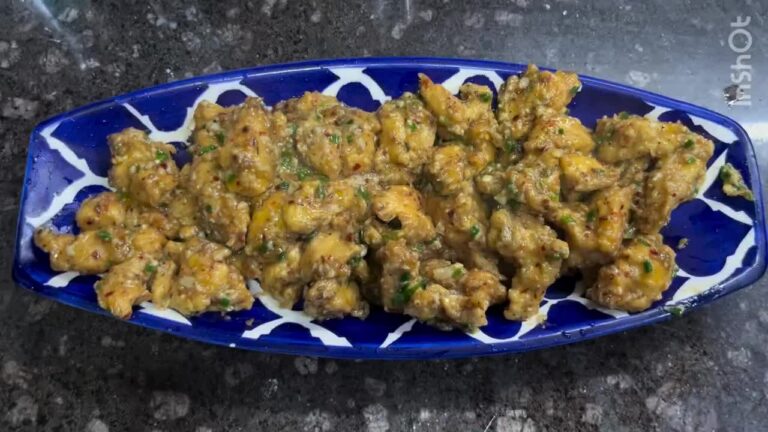 Restaurant Style Butter Garlic Chicken and Butter Garlic Chicken Sizzler