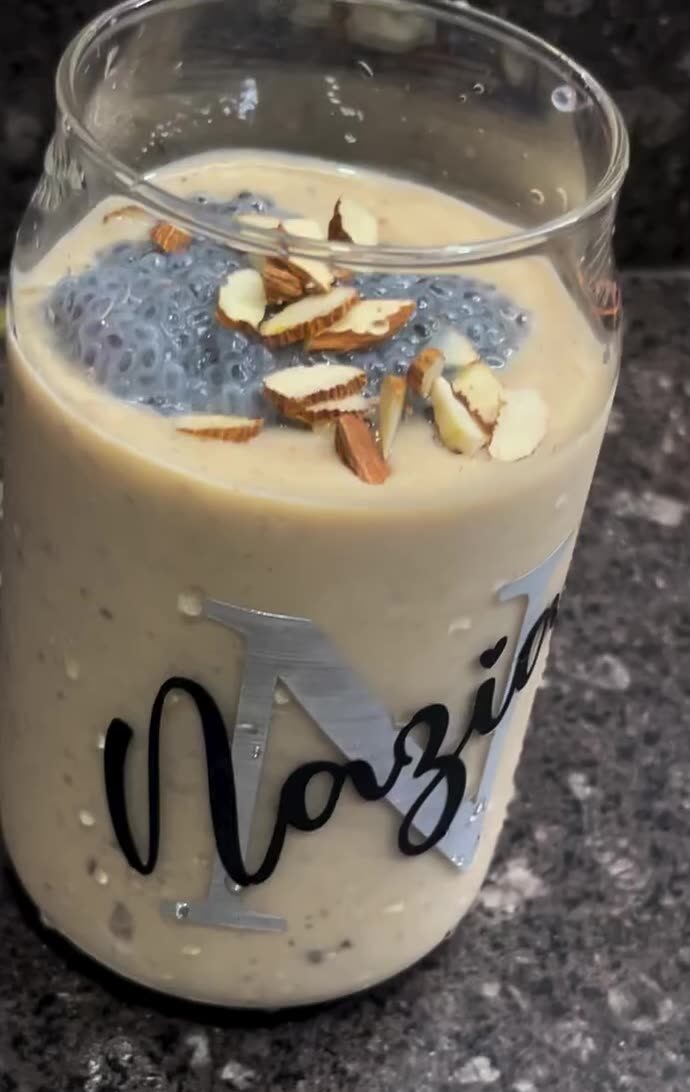 Healthy Chikoo Smoothie