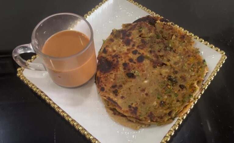 Lehsuni Paratha
