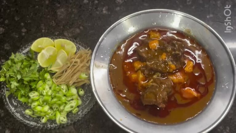 Bara Handi Style Nalli Nihari