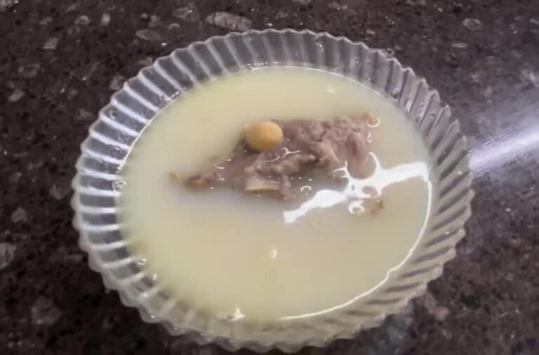 Grills and Wok Style Mutton Mandi Soup