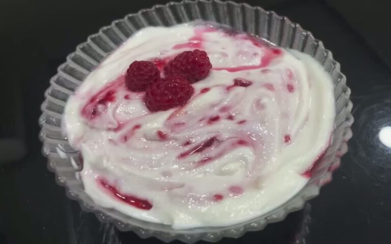 Raspberry Duet Delight