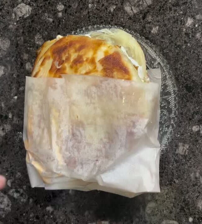 Dubai’s Viral Paratha Smash Burger