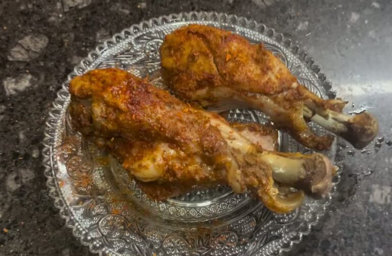 Bhaap re Bhaap inspired Peri Peri Chicken Drums 