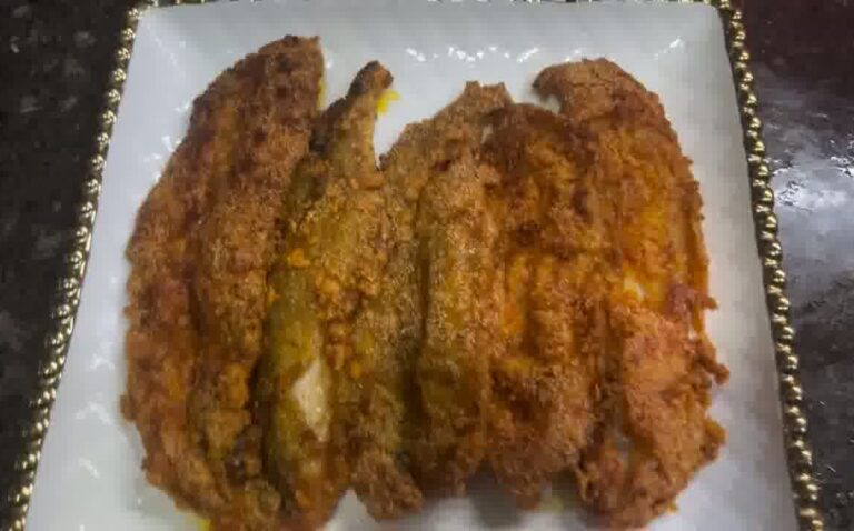 Crispy Fried Bombil / Fish / Prawn / Chicken