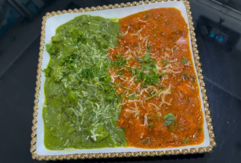 Chicken Deewana Mastana Gravy (Restaurant Style 2 Color Gravy)