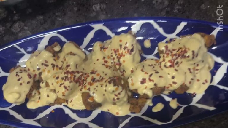 Fried Chicken with Animal Sauce