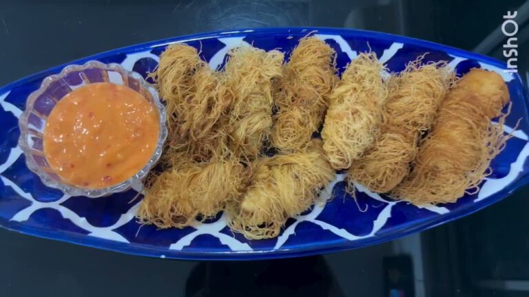 Kataifi Chicken / Prawns / Fish / Paneer