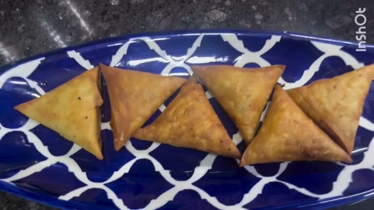 Tandoori Samosa