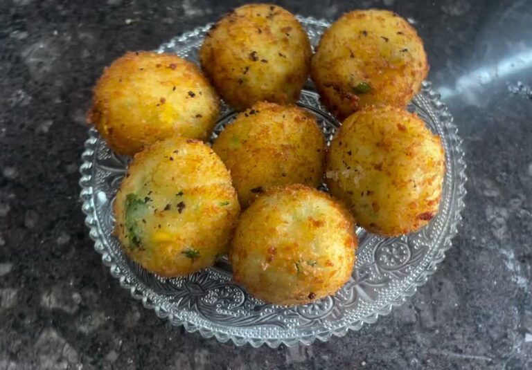 Cafe / Restaurant Style Corn Cheese Balls